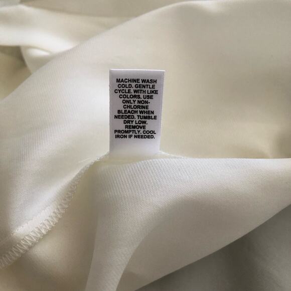 Vintage 1990's Cato Unique Polyester Long Sleeve Sexy Boudoir Robe Medium - Picture 16 of 16